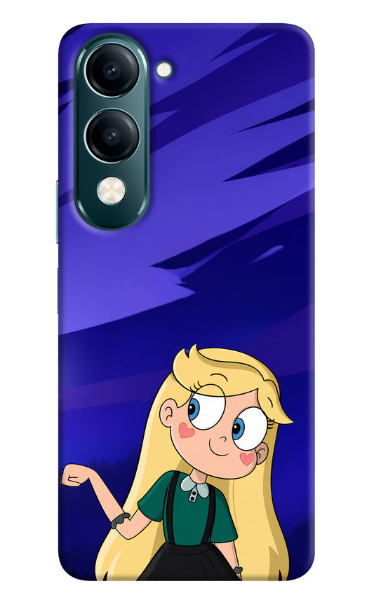 Star Glow Vivo Y19s 5G Hard Case Back Cover by Casekaro