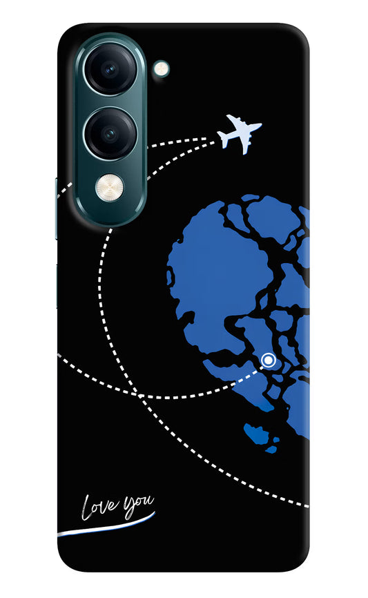 Love Orbit Vivo Y19s 5G Hard Case Back Cover by Casekaro