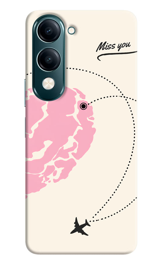 Miss Orbit Vivo Y19s 5G Hard Case Back Cover by Casekaro