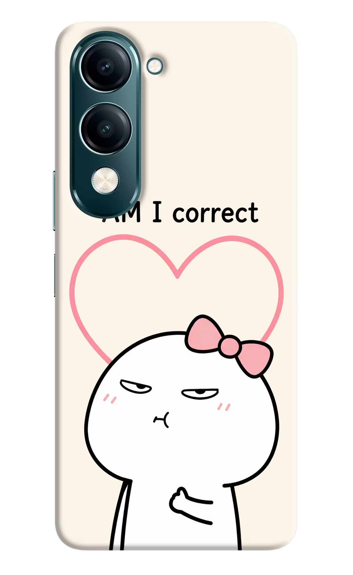 Always Right Vivo Y19s 5G Back Cover