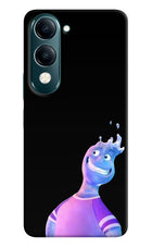 Wade Wave Vivo Y19s 5G Hard Case Back Cover by Casekaro