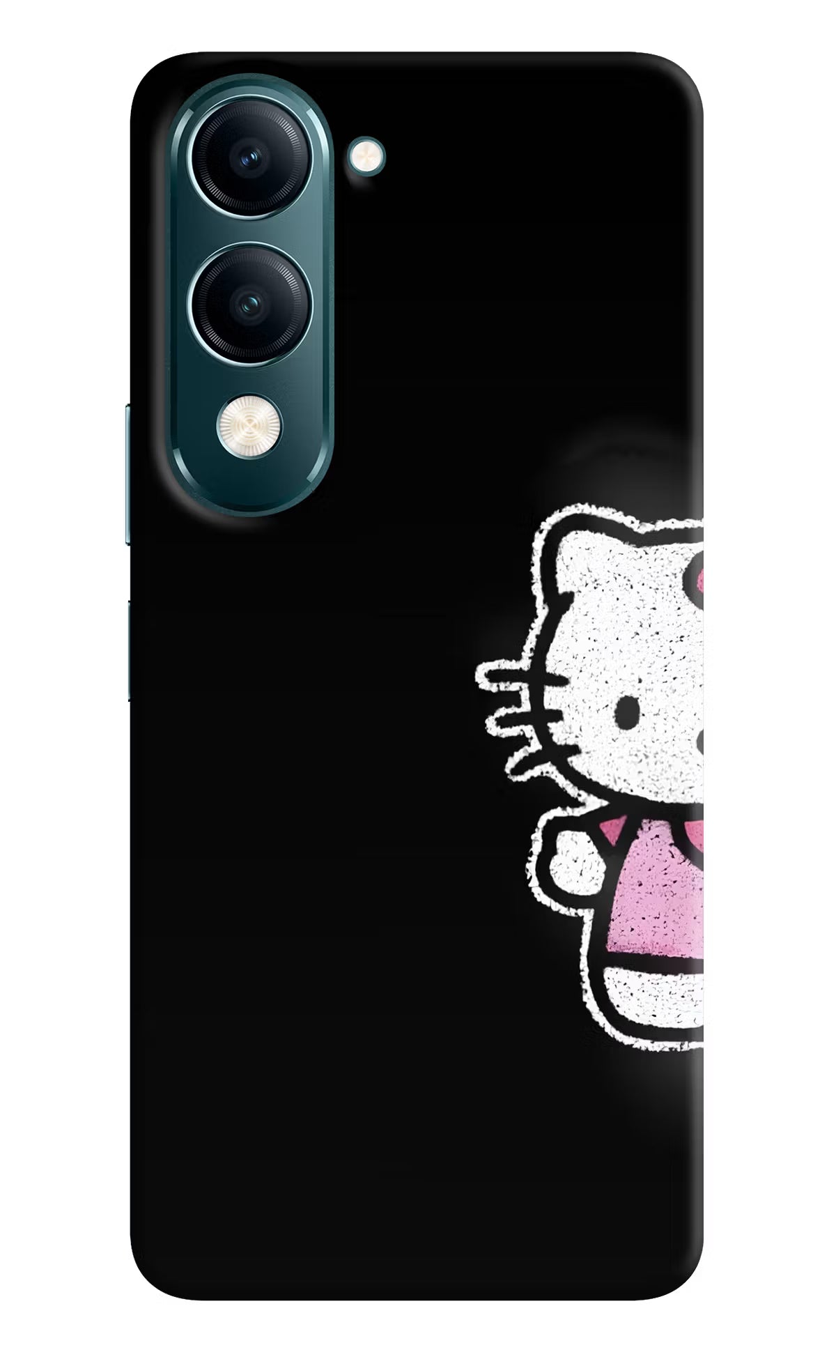 Kitty Charm Vivo Y19s 5G Back Cover