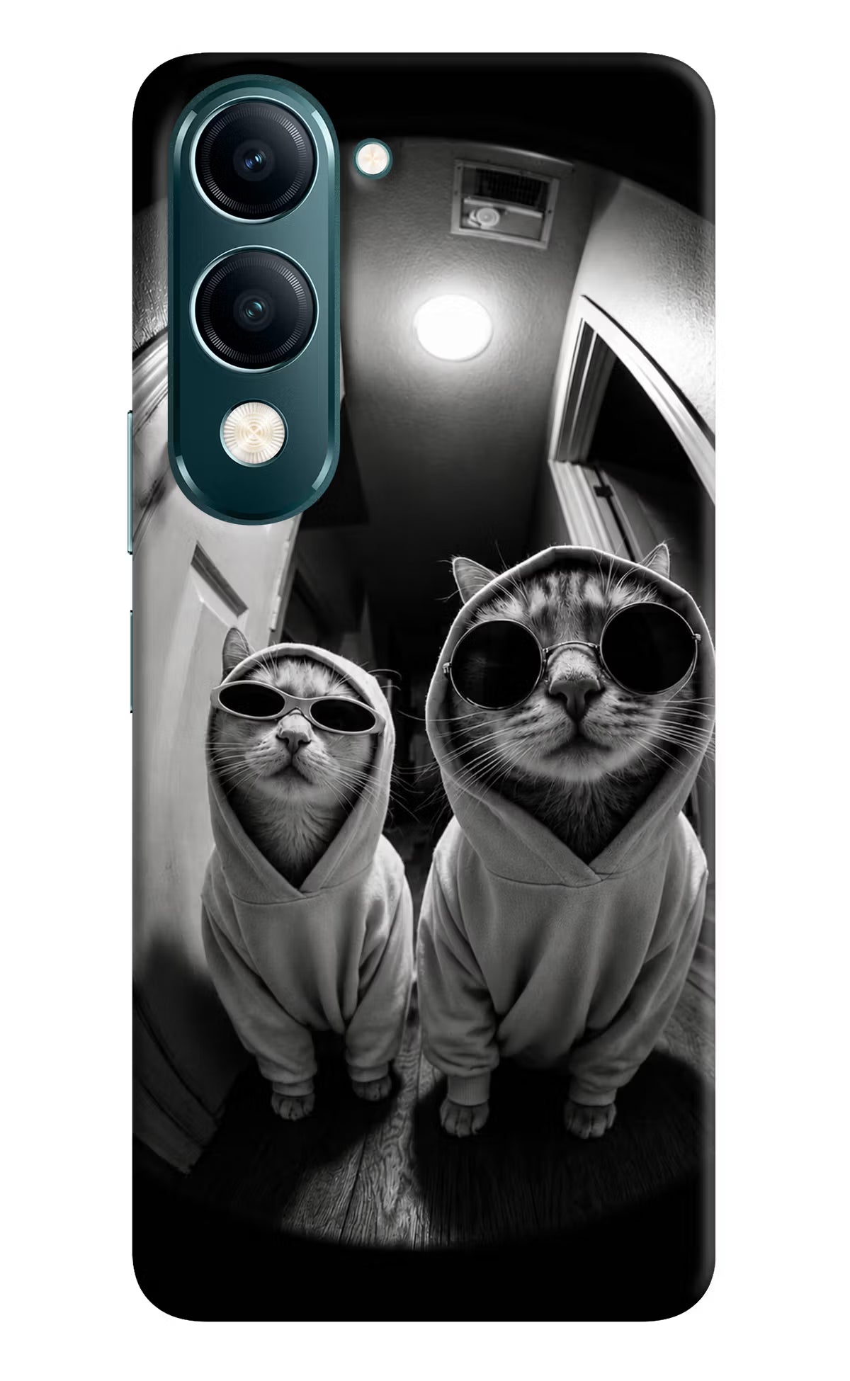 Hood Cats Vivo Y19s 5G Back Cover