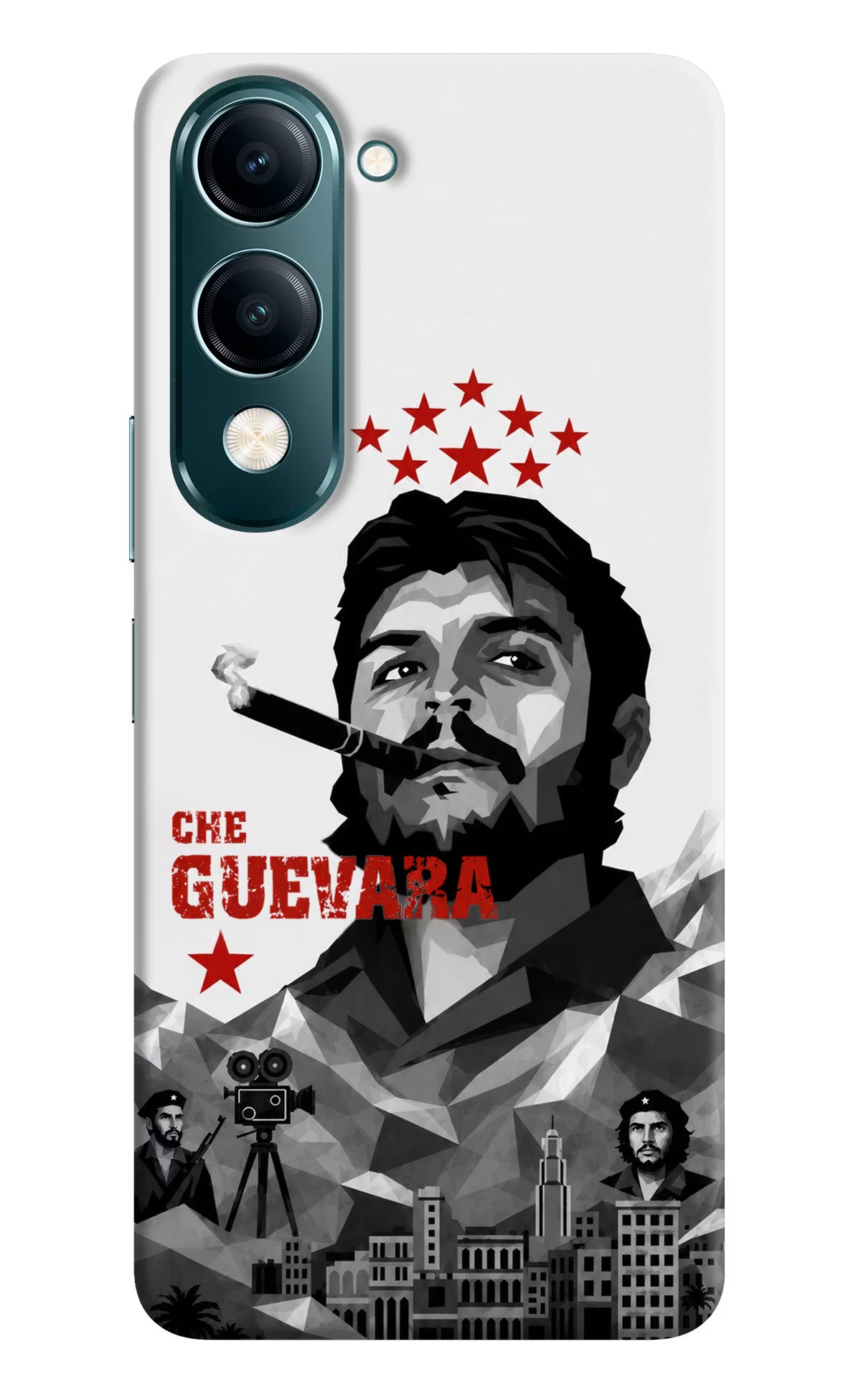 Che Guevara Iconic Vivo Y19s 5G Back Cover