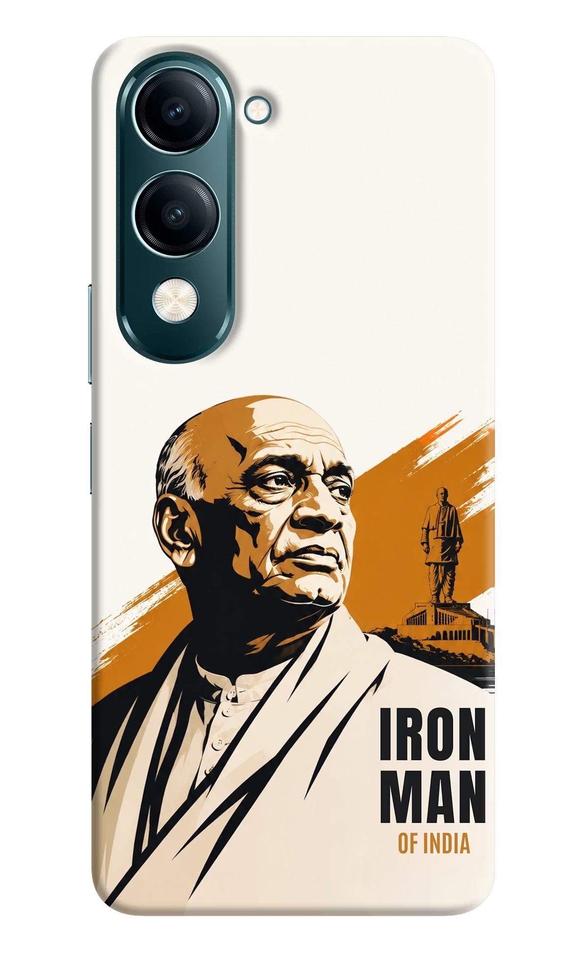 Chandrashekhar Azad Fearless Vivo Y19s 5G Back Cover