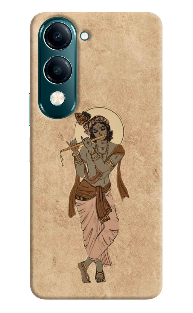 Krishna Vivo Y19s 5G Hard Case Back Cover by Casekaro
