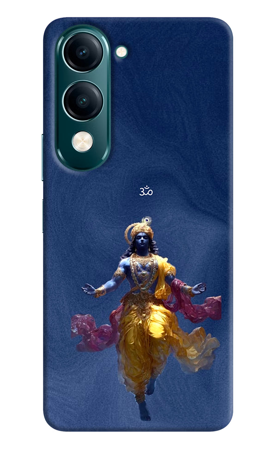 Cosmic Krishna Vivo Y19s 5G Back Cover, Hard case