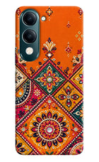 Kutch Glow Vivo Y19s 5G Hard Case Back Cover by Casekaro