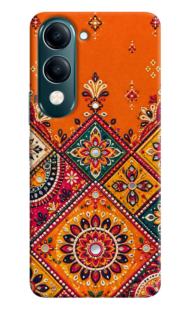 Kutch Glow Vivo Y19s 5G Hard Case Back Cover by Casekaro