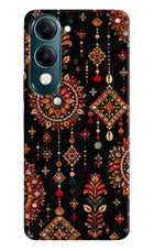 Boho Noir Vivo Y19s 5G Hard Case Back Cover by Casekaro