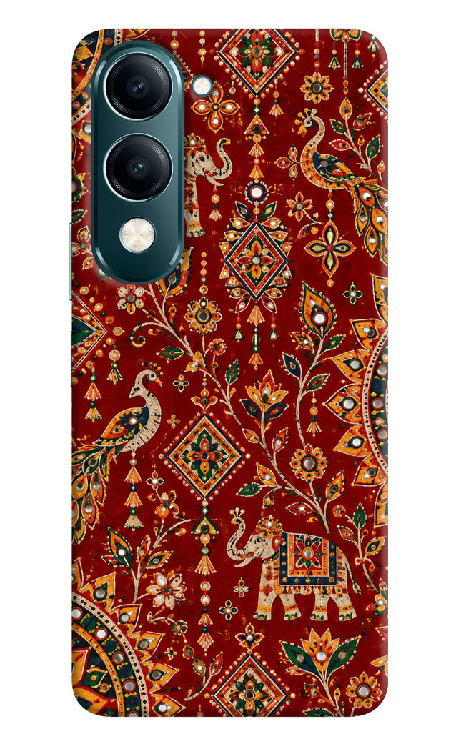 Laal Riwaaz Vivo Y19s 5G Hard Case Back Cover by Casekaro