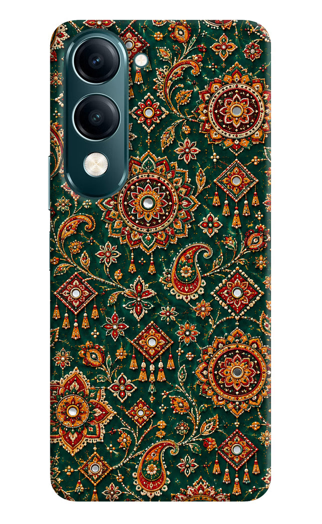 Green Pataka Vivo Y19s 5G Hard Case Back Cover by Casekaro