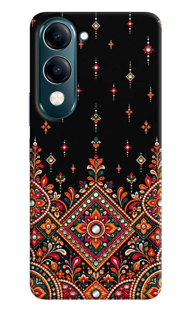 Noir Mehfil Vivo Y19s 5G Hard Case Back Cover by Casekaro