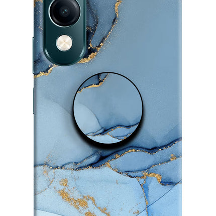 Blue Marble Vivo Y19s 5G Pop Case by Casekaro