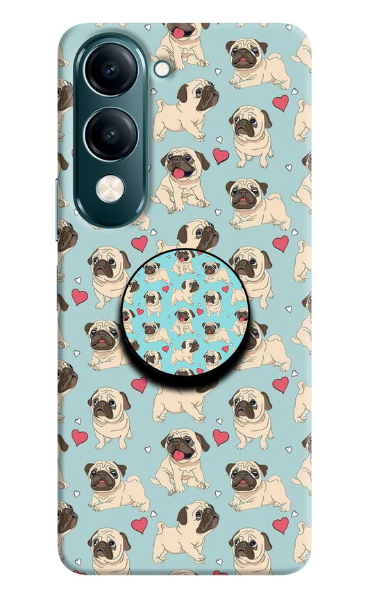Pug Dog Vivo Y19s 5G Pop Case