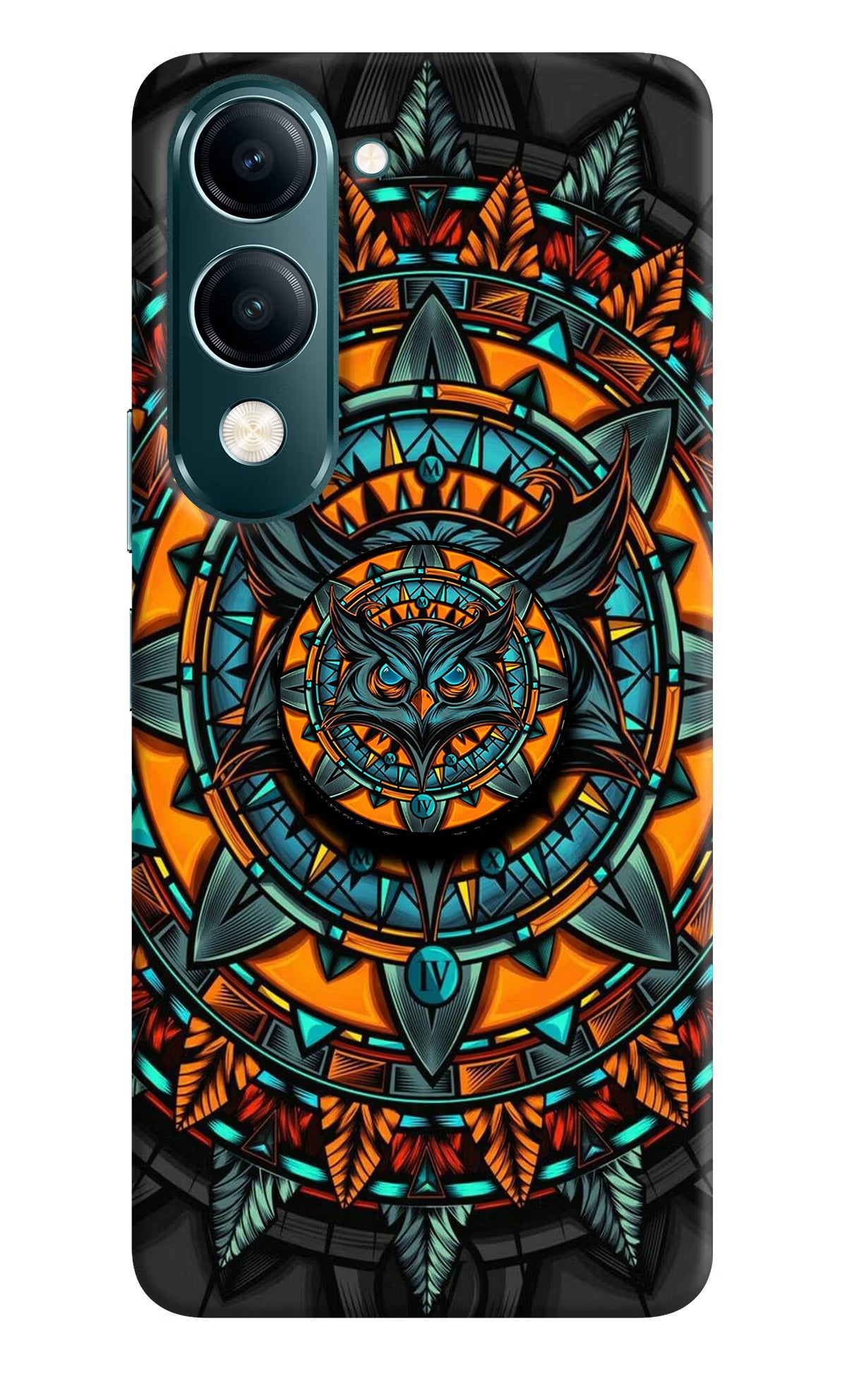 Angry Owl Vivo Y19s 5G Pop Case