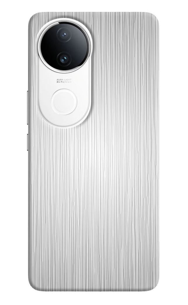 Wooden Grey Texture Vivo T4R 5G Hard Case Back Cover by Casekaro