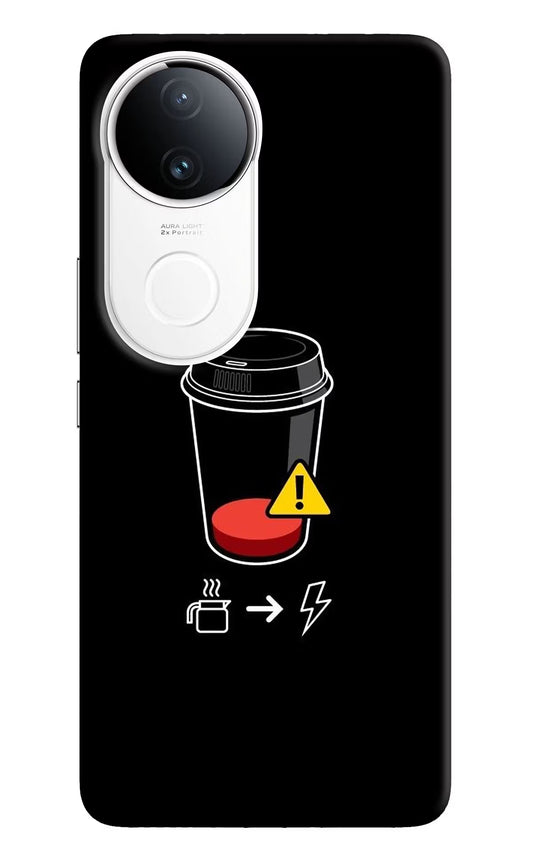 Coffee Vivo T4R 5G Hard Case Back Cover by Casekaro
