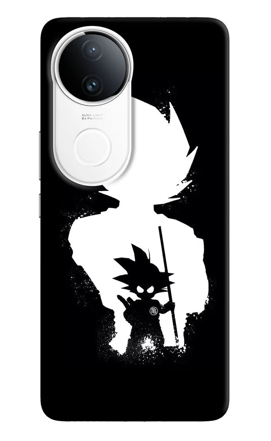 Goku Shadow Vivo T4R 5G Hard Case Back Cover by Casekaro