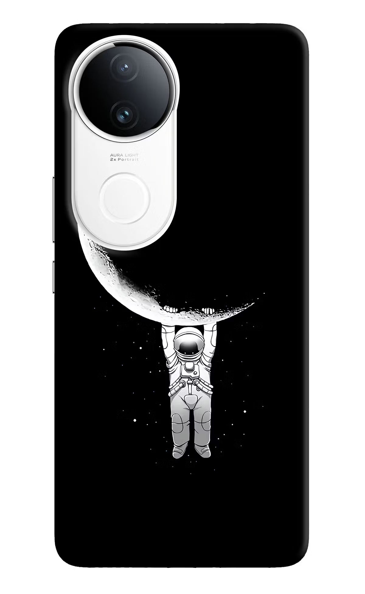 Moon Space Vivo T4R 5G Hard Case Back Cover by Casekaro