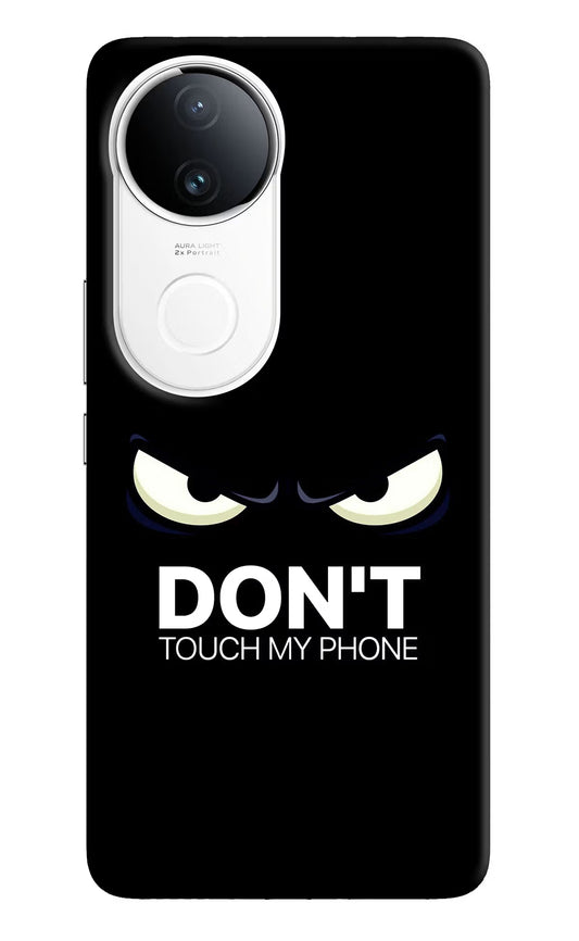 Don'T Touch My Phone Vivo T4R 5G Hard Case Back Cover by Casekaro