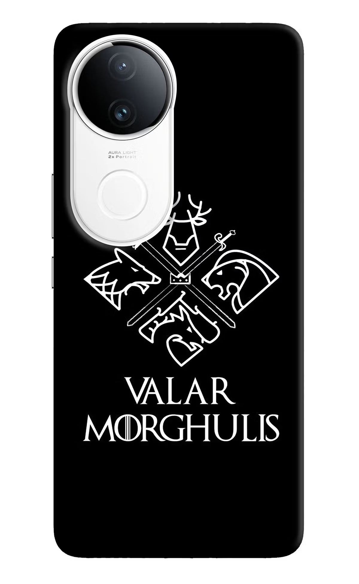 Valar Morghulis | Game Of Thrones Vivo T4R 5G Hard Case Back Cover by Casekaro