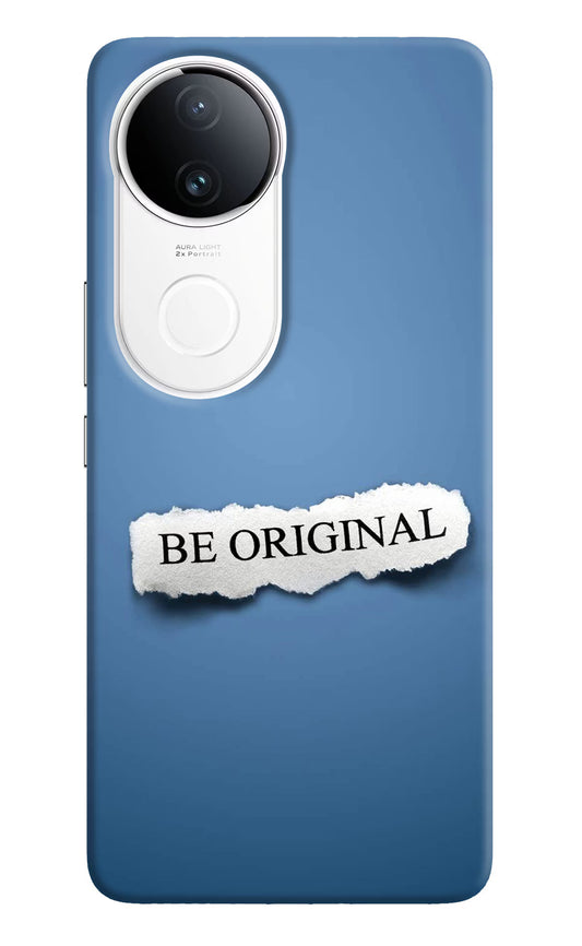 Be Original Vivo T4R 5G Hard Case Back Cover by Casekaro