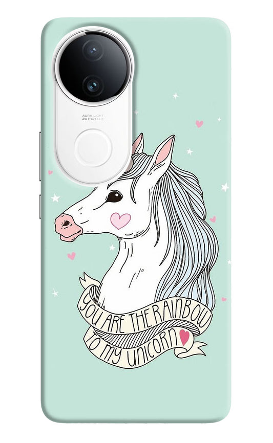 Unicorn Wallpaper Vivo T4R 5G Hard Case Back Cover by Casekaro