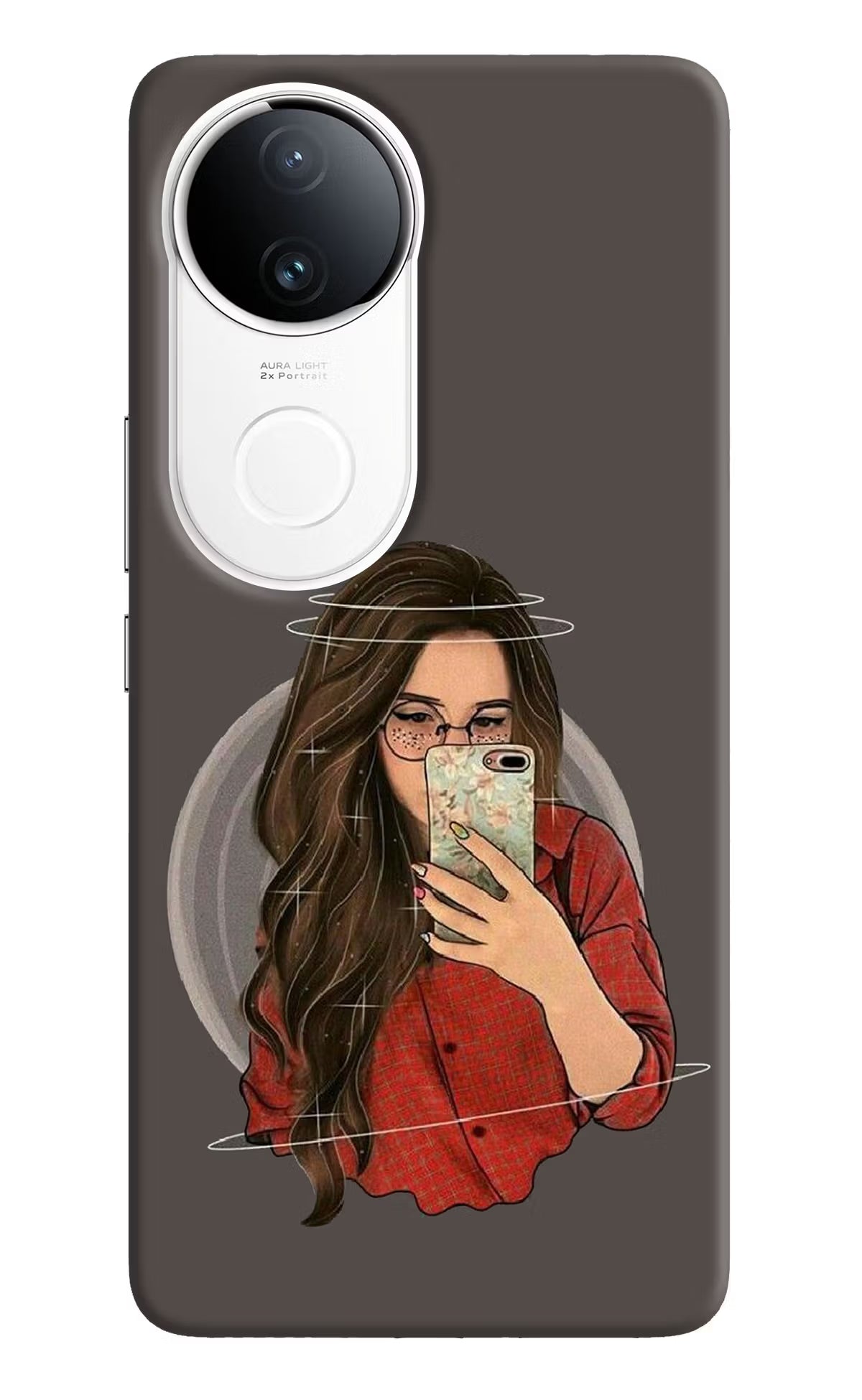 Selfie Queen Vivo T4R 5G Hard Case Back Cover by Casekaro