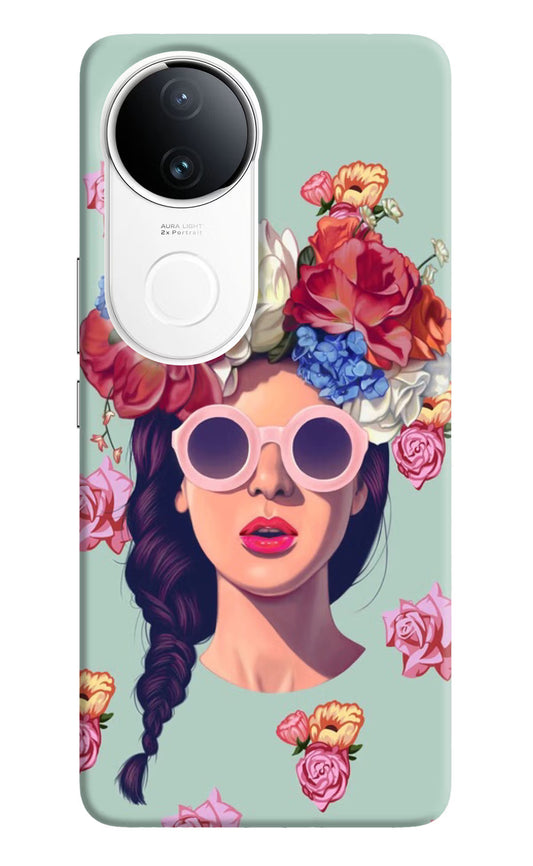 Pretty Girl Vivo T4R 5G Hard Case Back Cover by Casekaro