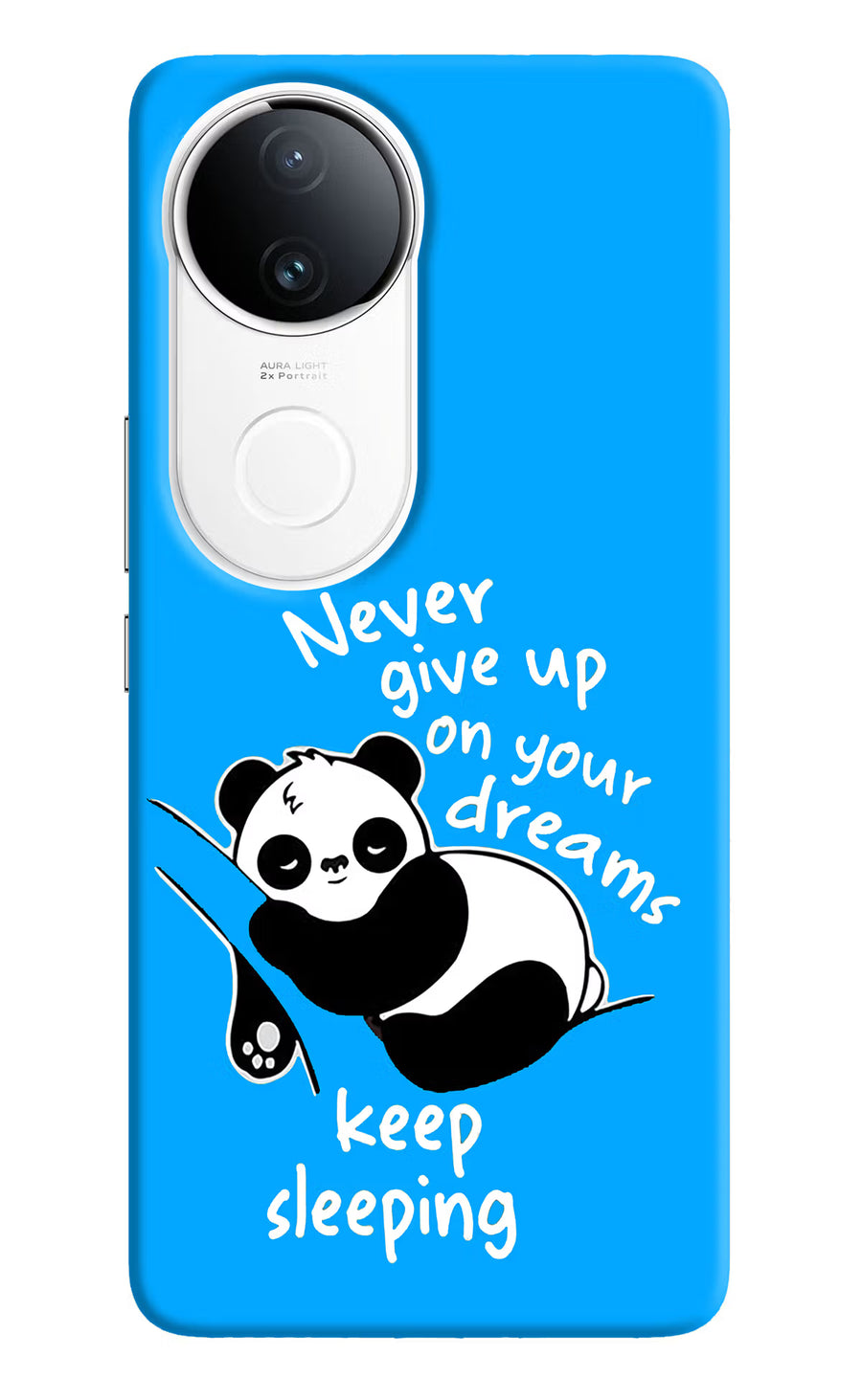 Keep Sleeping Vivo T4R 5G Back Cover, Hard case