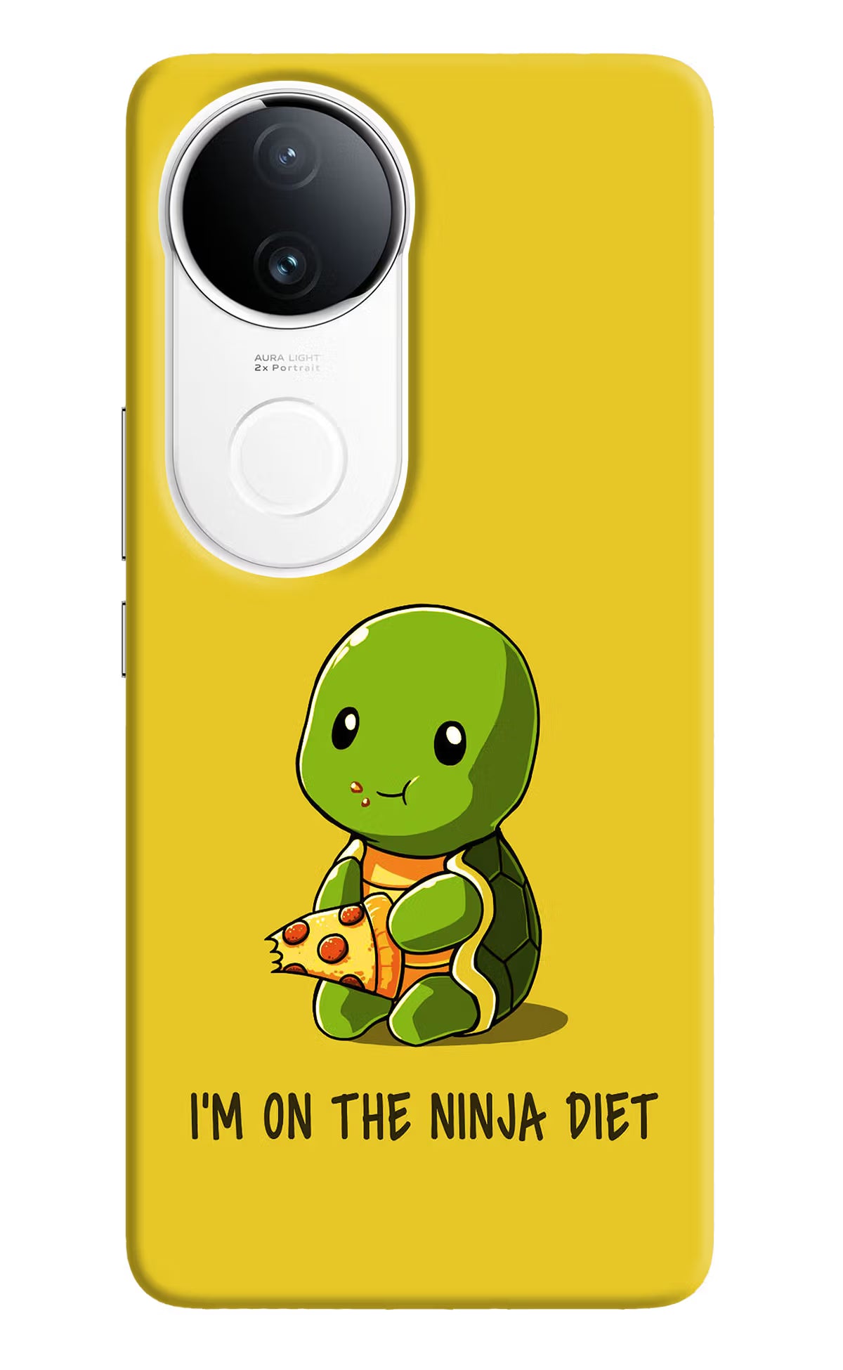 I'm on Ninja Diet Vivo T4R 5G Hard Case Back Cover by Casekaro