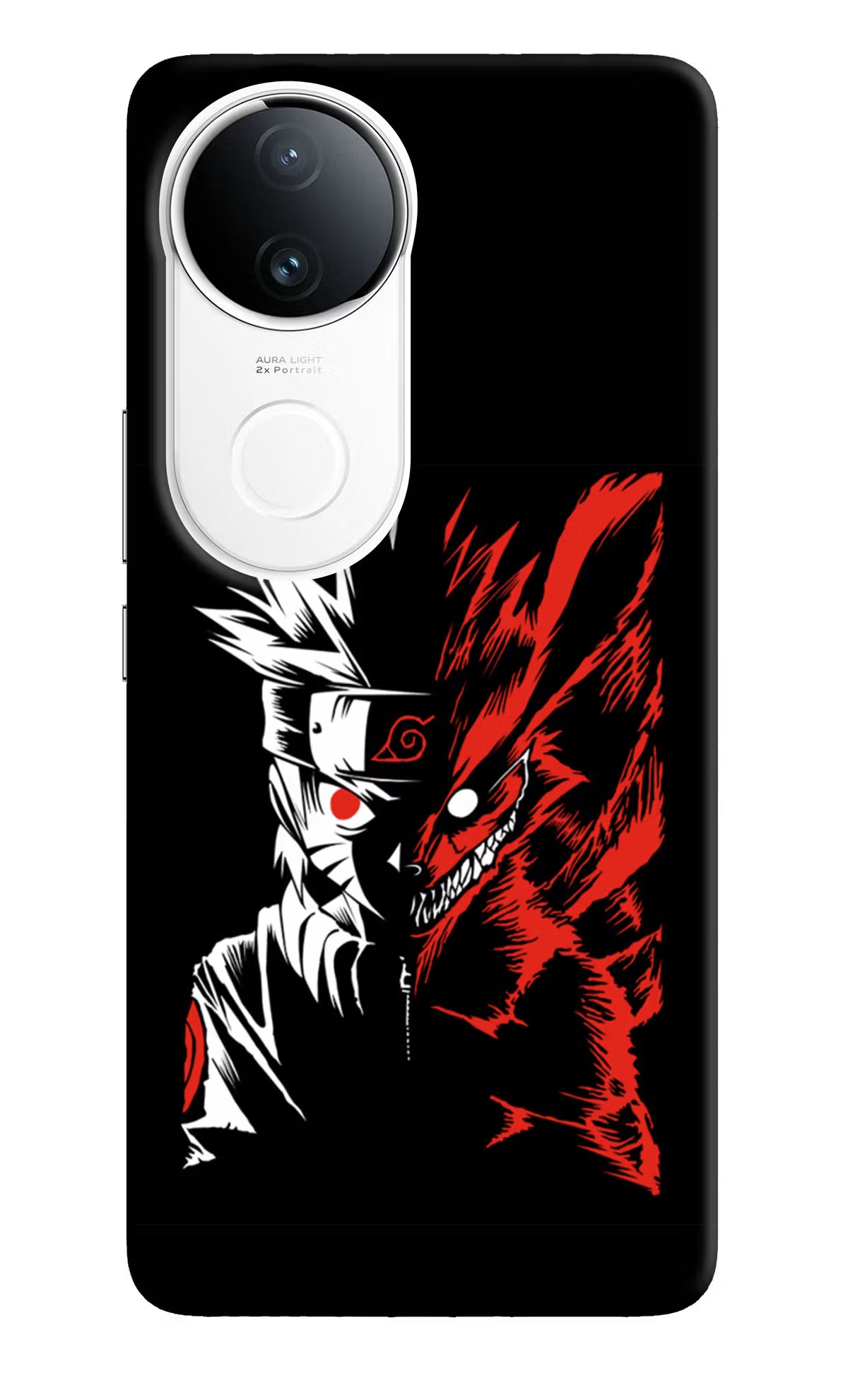 Naruto Two Face Vivo T4R 5G Hard Case Back Cover by Casekaro