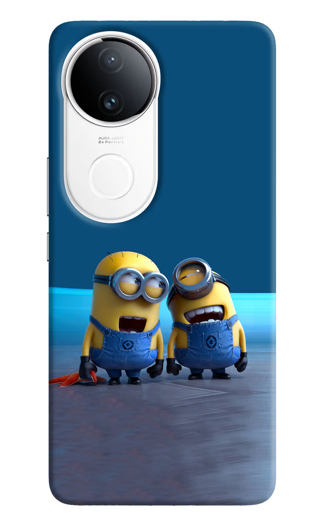Minion Laughing Vivo T4R 5G Hard Case Back Cover by Casekaro