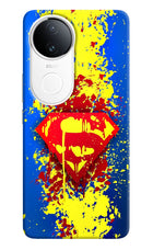 Superman logo Vivo T4R 5G Hard Case Back Cover by Casekaro