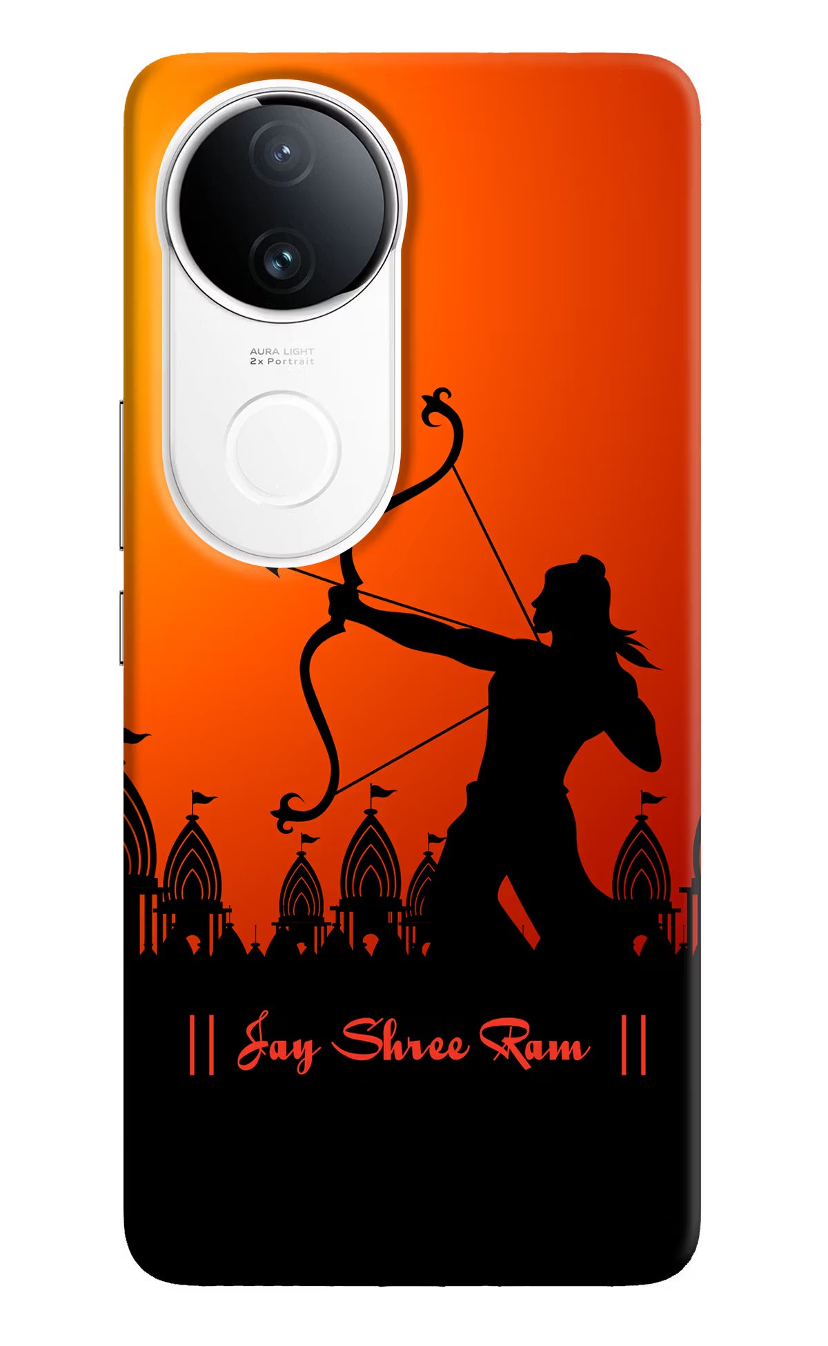 Lord Ram - 4 Vivo T4R 5G Hard Case Back Cover by Casekaro