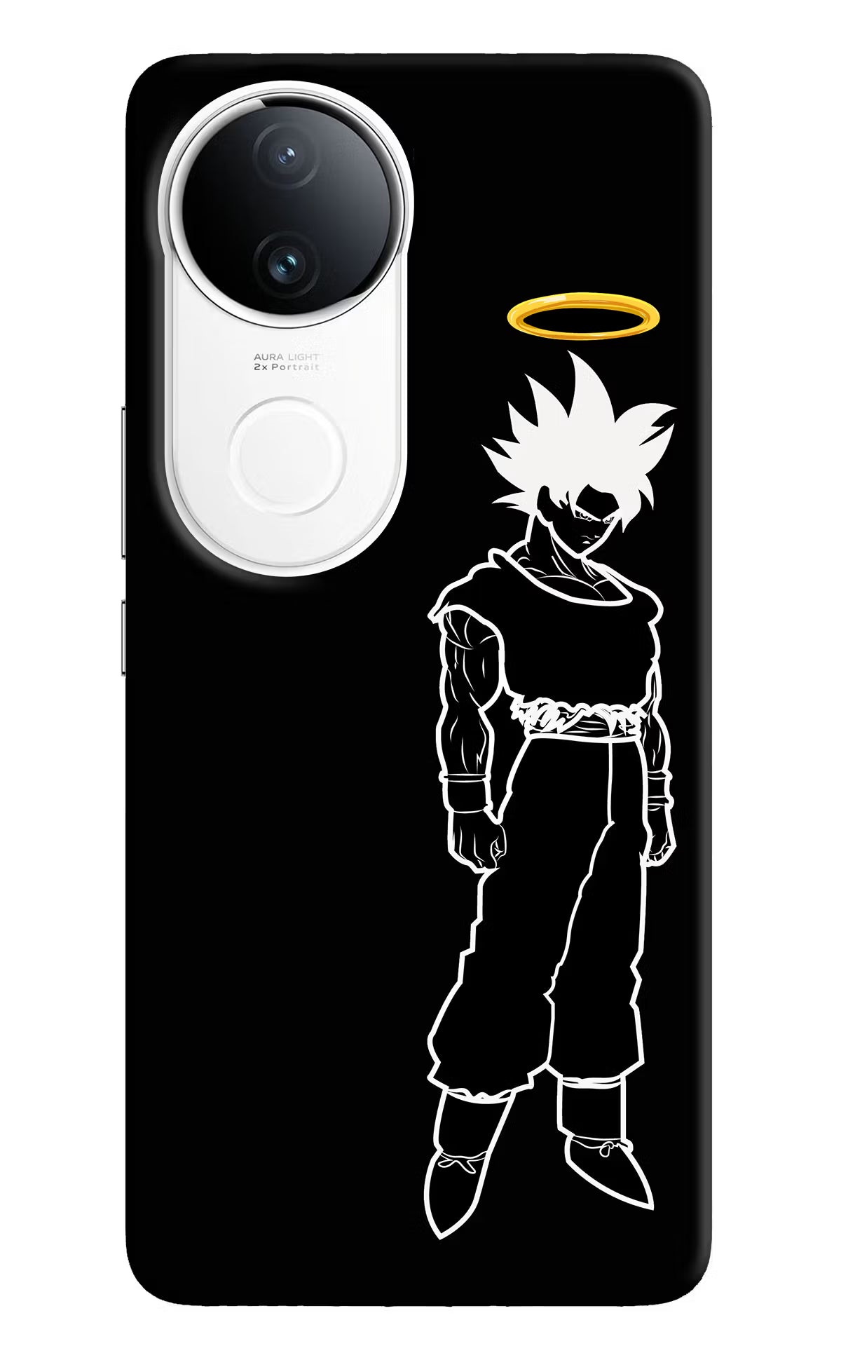 DBS Character Vivo T4R 5G Hard Case Back Cover by Casekaro