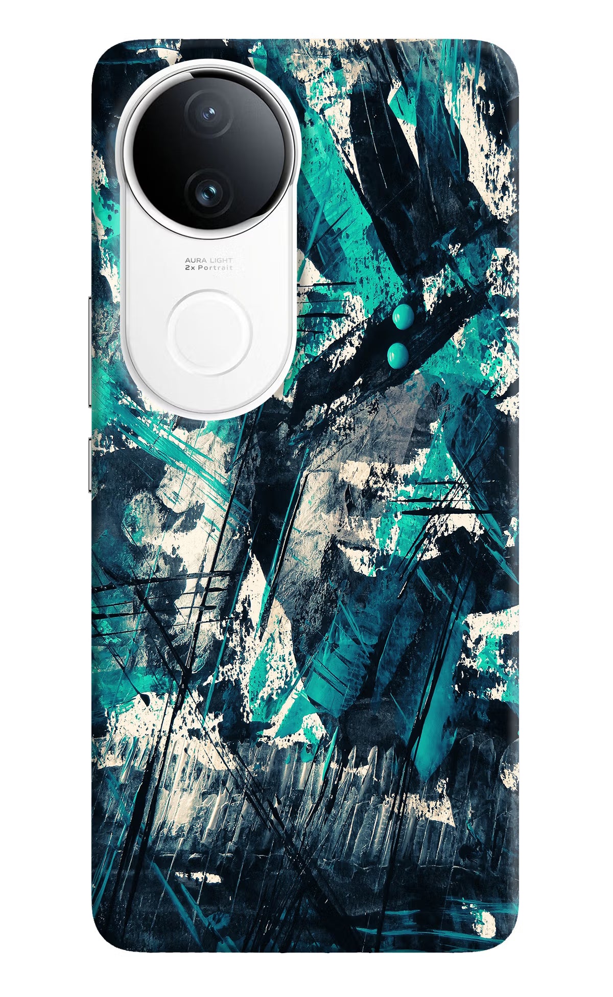 Artwork Vivo T4R 5G Hard Case Back Cover by Casekaro