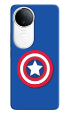 Shield Vivo T4R 5G Hard Case Back Cover by Casekaro