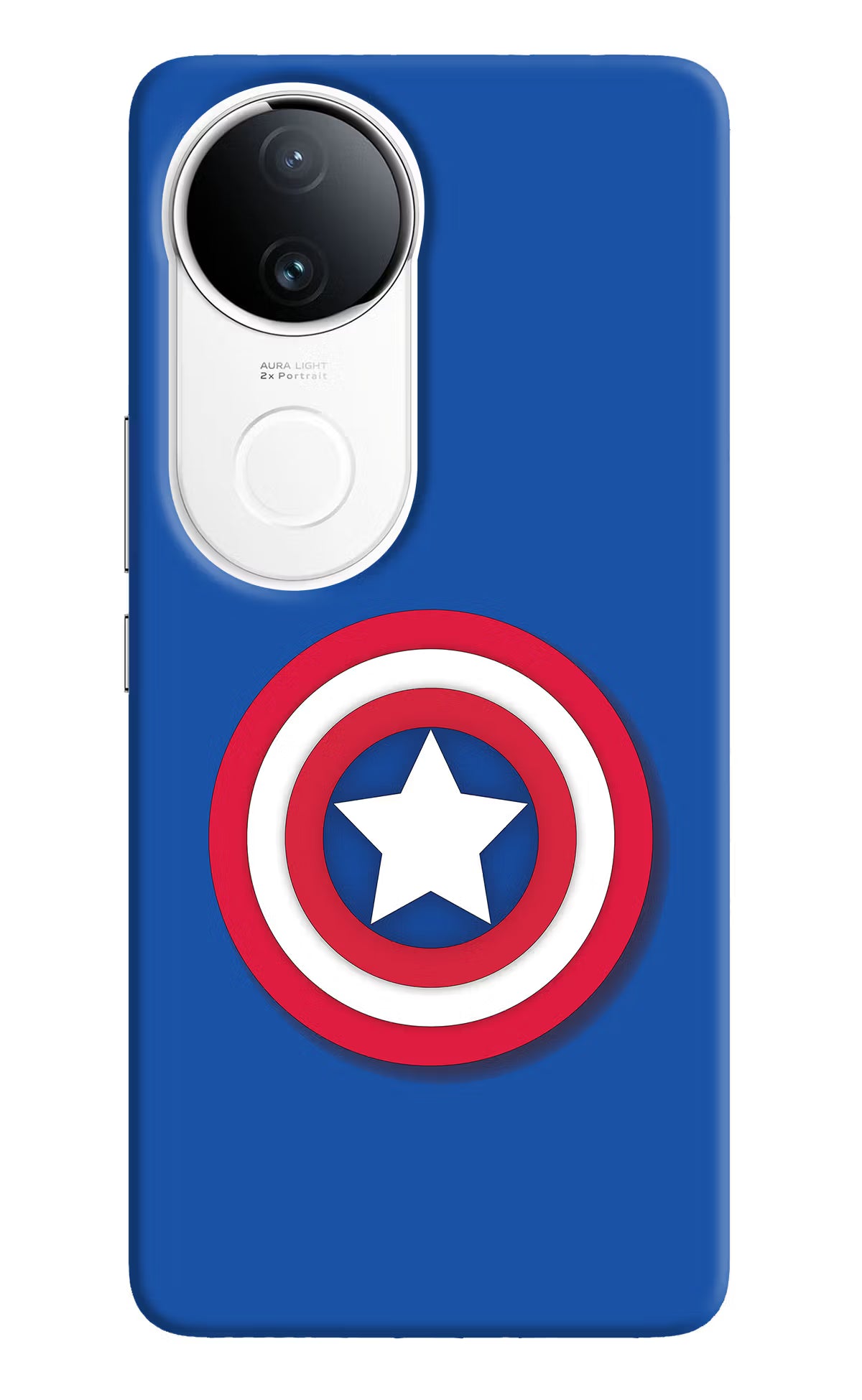 Shield Vivo T4R 5G Hard Case Back Cover by Casekaro