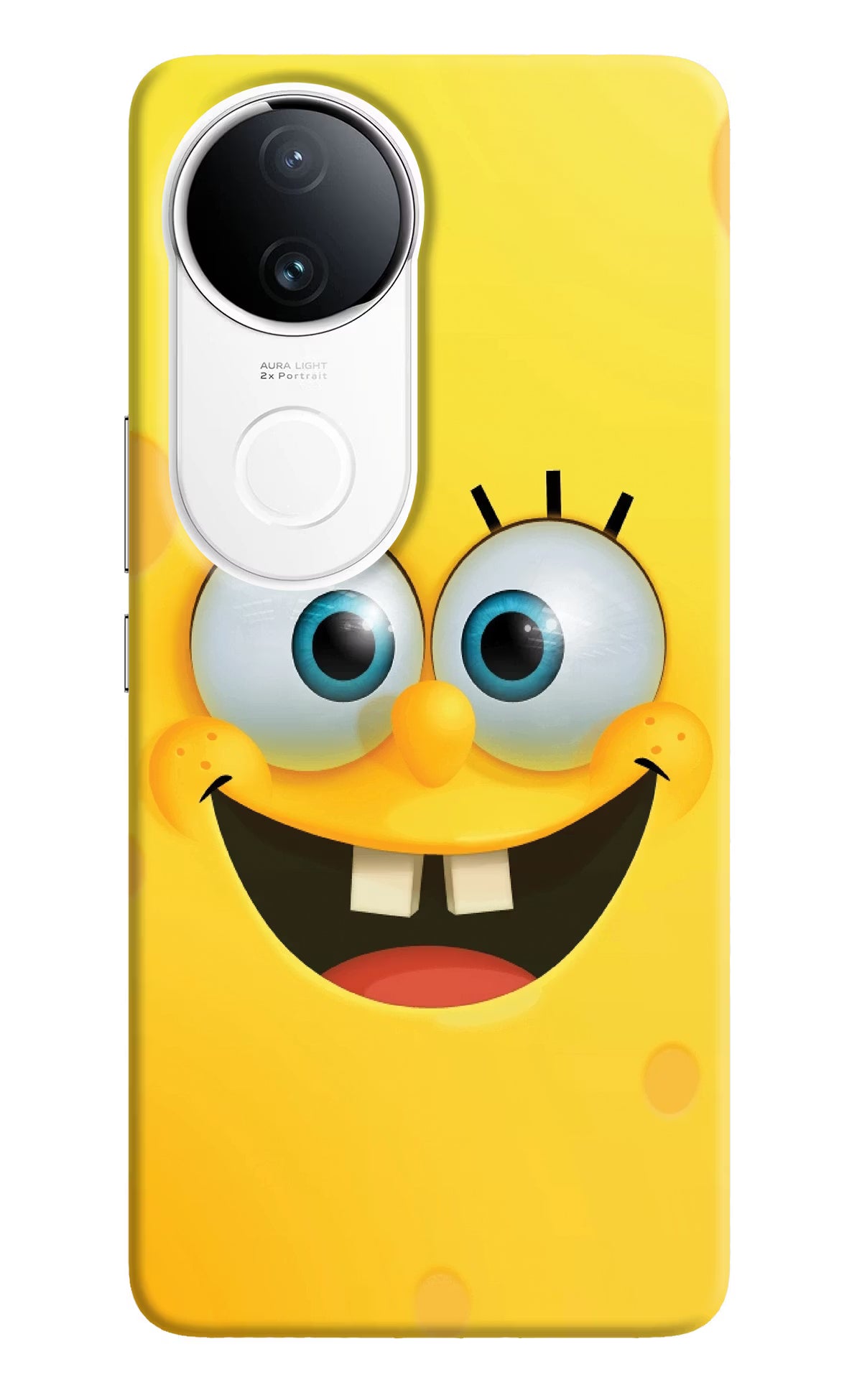 Sponge 1 Vivo T4R 5G Hard Case Back Cover by Casekaro