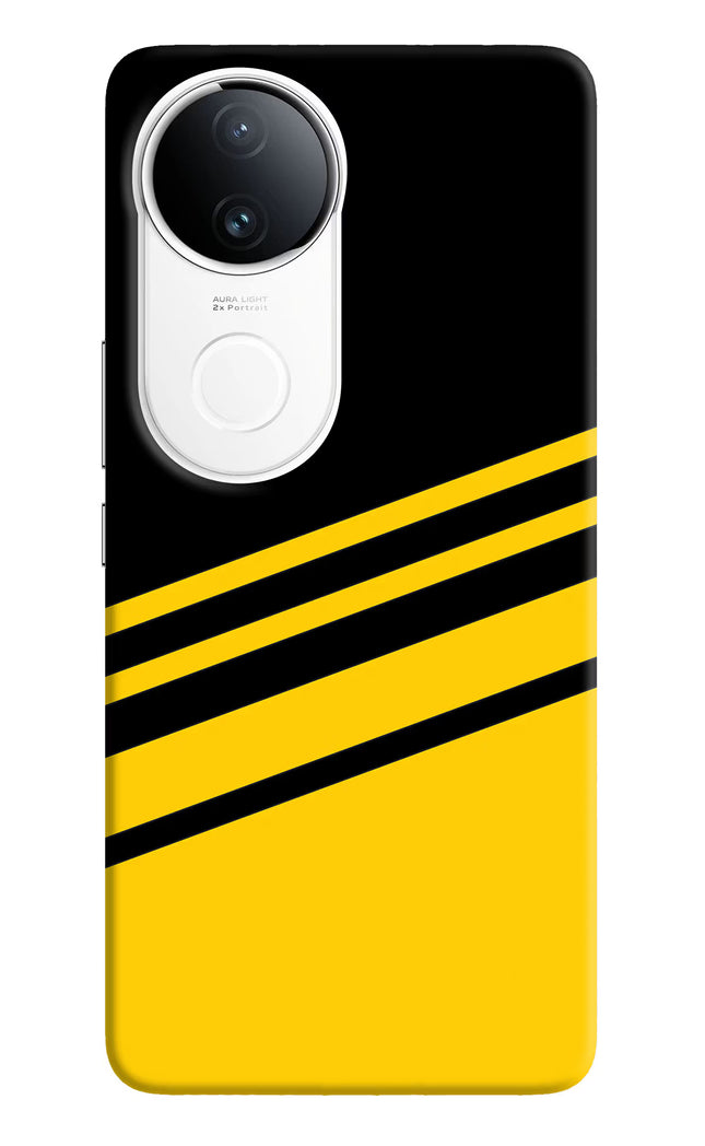 Yellow Shades Vivo T4R 5G Hard Case Back Cover by Casekaro