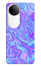 Glitter Vivo T4R 5G Hard Case Back Cover by Casekaro