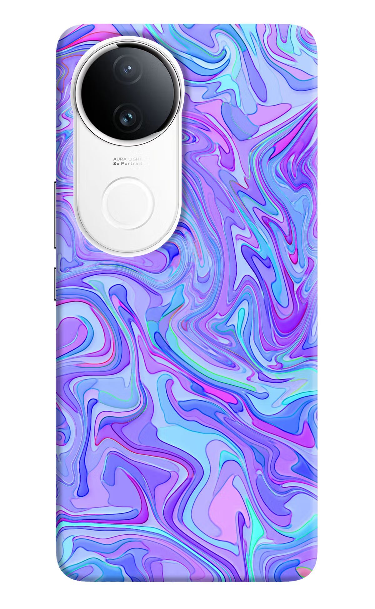 Glitter Vivo T4R 5G Hard Case Back Cover by Casekaro