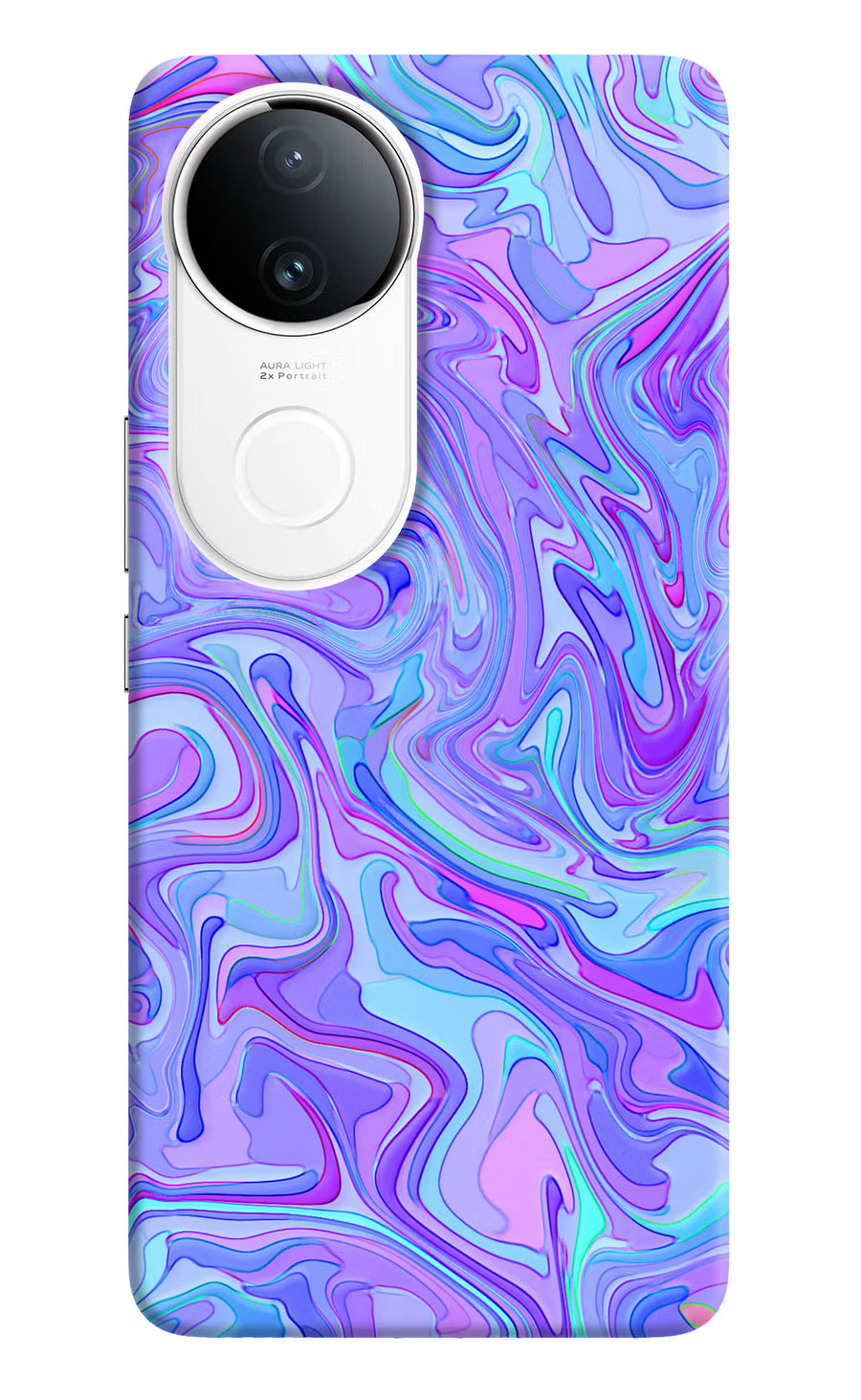 Glitter Vivo T4R 5G Back Cover, Hard case