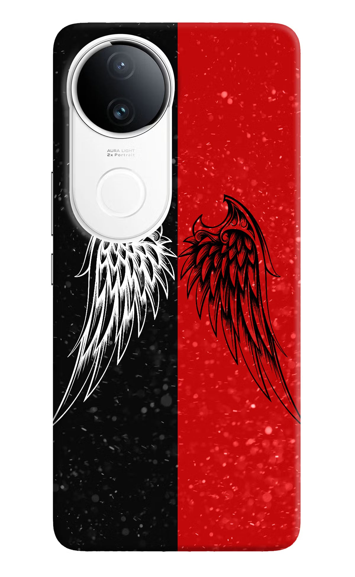 Wings Vivo T4R 5G Hard Case Back Cover by Casekaro