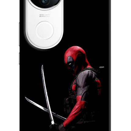 Deadpool Vivo T4R 5G Hard Case Back Cover by Casekaro