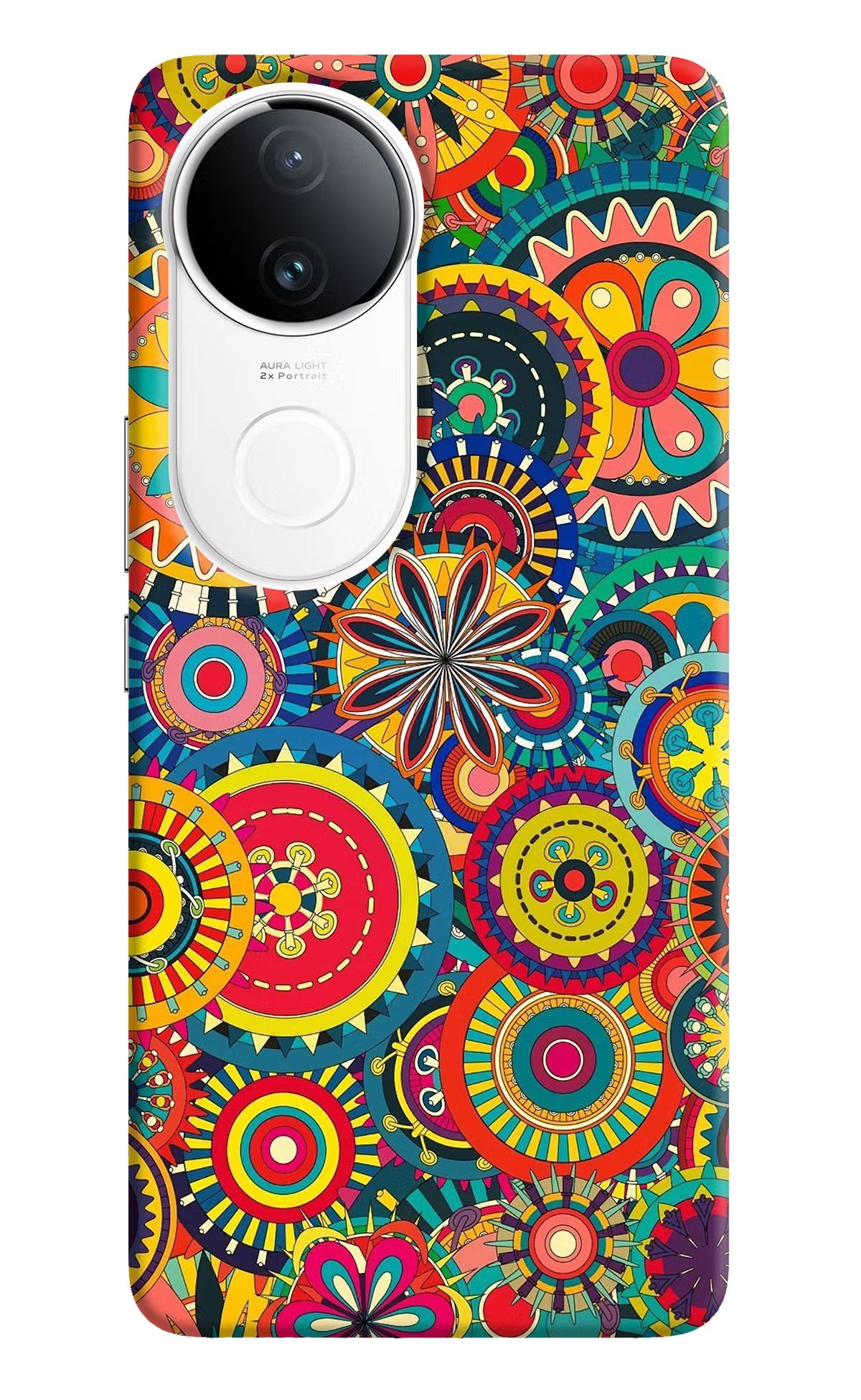 Gol Gol Art Vivo T4R 5G Hard Case Back Cover by Casekaro