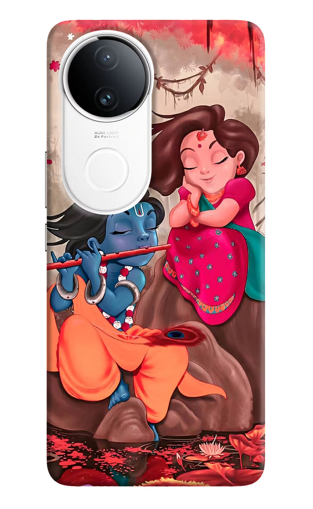 Radhe Krishna Vivo T4R 5G Hard Case Back Cover by Casekaro