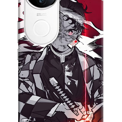 Demon Slayer Vivo T4R 5G Hard Case Back Cover by Casekaro
